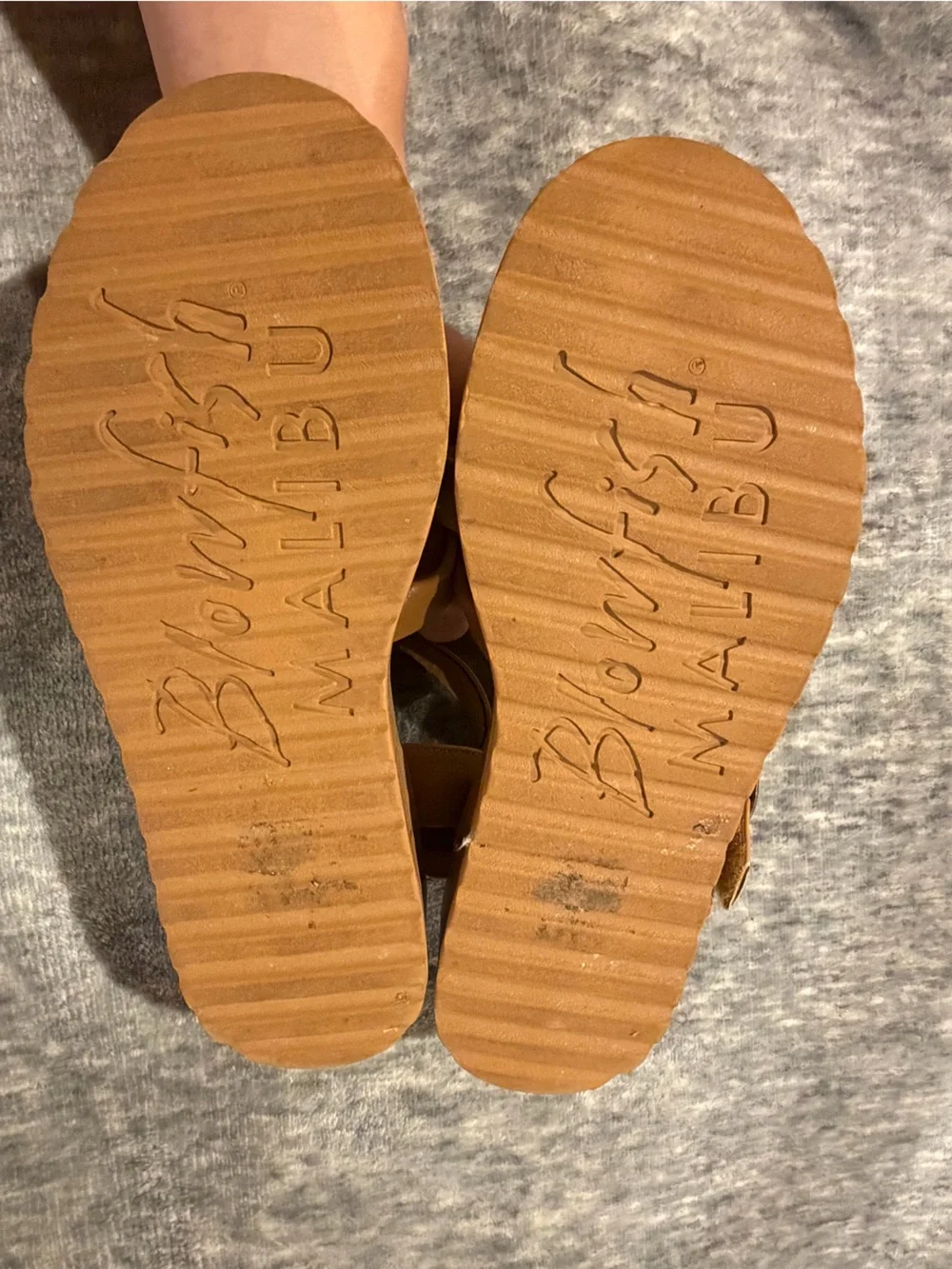 Girls Blowfish Sandals